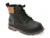 Ghete SELECTION KIDS negre, 532203, din piele naturala
