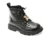 Ghete SELECTION KIDS negre, 532207, din piele naturala