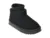 Ghete SELECTION KIDS negre, 6037, din piele intoarsa