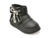 Ghete SELECTION KIDS negre, 6068, din piele ecologica