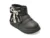 Ghete SELECTION KIDS negre, 6068, din piele ecologica