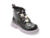 Ghete SELECTION KIDS negre, 6078, din piele naturala lacuita