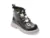 Ghete SELECTION KIDS negre, 6078, din piele naturala lacuita