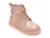 Ghete SELECTION KIDS roz, 53007, din piele ecologica