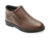 Ghete SHOWMEN maro, SH20411, din piele naturala