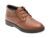 Ghete SHOWMEN maro, SH20412, din piele naturala