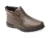 Ghete SHOWMEN maro, SH2401, din piele naturala