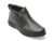 Ghete SHOWMEN negre, SH240, din piele naturala