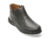 Ghete SHOWMEN negre, SH2403, din piele naturala