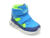 Ghete SKECHERS albastre, MAGNA-LIGHTS, din piele ecologica