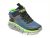 Ghete SKECHERS albastre, TECH-GRIP, din material textil si piele ecologica