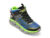 Ghete SKECHERS albastre, TECH-GRIP, din piele ecologica