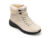 Ghete SKECHERS albe, 16677, din piele intoarsa