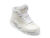 Ghete SKECHERS argintii, UNO LITE, din piele ecologica