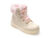 Ghete SKECHERS bej, STREET GLITZ, din piele ecologica