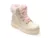 Ghete SKECHERS bej, STREET GLITZ, din piele ecologica