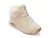 Ghete SKECHERS bej, UNO, din piele ecologica