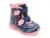 Ghete SKECHERS bleumarin, ILLUMI-BRIGHTS, din piele ecologica