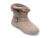 Ghete SKECHERS gri, 144422, din piele intoarsa