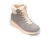 Ghete SKECHERS gri, 16677, din piele intoarsa
