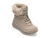Ghete SKECHERS gri, 167388, din piele ecologica