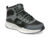 Ghete SKECHERS gri, ESCAPE PLAN 2.0, din material textil si piele naturala