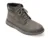 Ghete SKECHERS gri, GARLAN, din piele ecologica