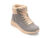 Ghete SKECHERS gri, GLACIAL ULTRA, din piele intoarsa