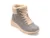 Ghete SKECHERS gri, GLACIAL ULTRA, din piele intoarsa