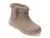Ghete SKECHERS gri, ON-THE-GO STELLAR, din piele intoarsa