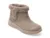 Ghete SKECHERS gri, ON-THE-GO STELLAR, din piele intoarsa