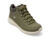 Ghete SKECHERS kaki, 12918, din piele ecologica