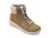Ghete SKECHERS kaki, GLACIAL ULTRA, din piele intoarsa
