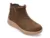 Ghete SKECHERS maro, ARCH FIT LAGUNA, din piele intoarsa