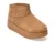 Ghete SKECHERS maro, 169143, din piele intoarsa