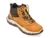 Ghete SKECHERS maro, 205587, din piele naturala si material textil