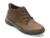 Ghete SKECHERS maro, ARCH FIT GARZA, din piele naturala