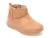 Ghete SKECHERS maro, BOBS B FLEX HI, din piele intoarsa