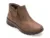 Ghete SKECHERS maro, LOVELY VIBE, din material textil
