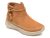 Ghete SKECHERS maro, ON-THE-GO JOY, din piele intoarsa