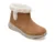Ghete SKECHERS maro, ON-THE-GO STELLAR, din piele intoarsa