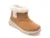 Ghete SKECHERS maro, ON-THE-GO STELLAR, din piele intoarsa