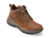 Ghete SKECHERS maro, RESPECTED, din piele naturala