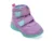 Ghete SKECHERS mov, ILLUMI-BRIGHTS, din piele ecologica