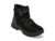 Ghete SKECHERS negre, 113399, din piele intoarsa
