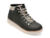 Ghete SKECHERS negre, 113429, din piele ecologica