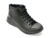 Ghete SKECHERS negre, 13358, din piele ecologica