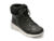 Ghete SKECHERS negre, 144178, din piele ecologica