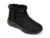 Ghete SKECHERS negre, 144400, din piele intoarsa