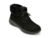 Ghete SKECHERS negre, 144665, din piele intoarsa